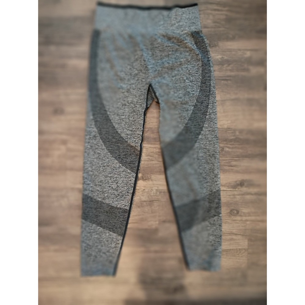 PINK‎ Victoria's Secret Grey Seamless High Waist Contouring Leggings Large